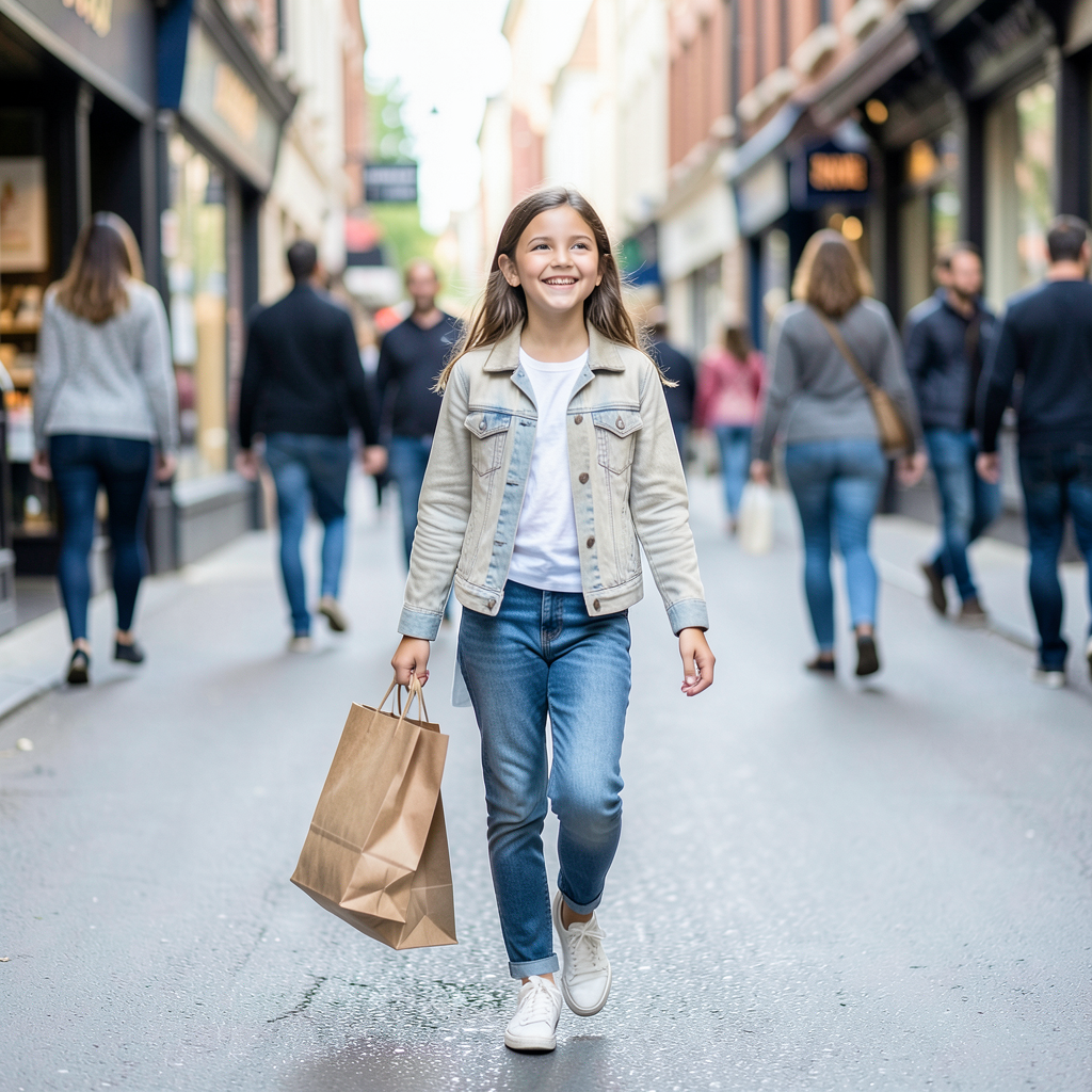Survey reveals when children start to feel grown up